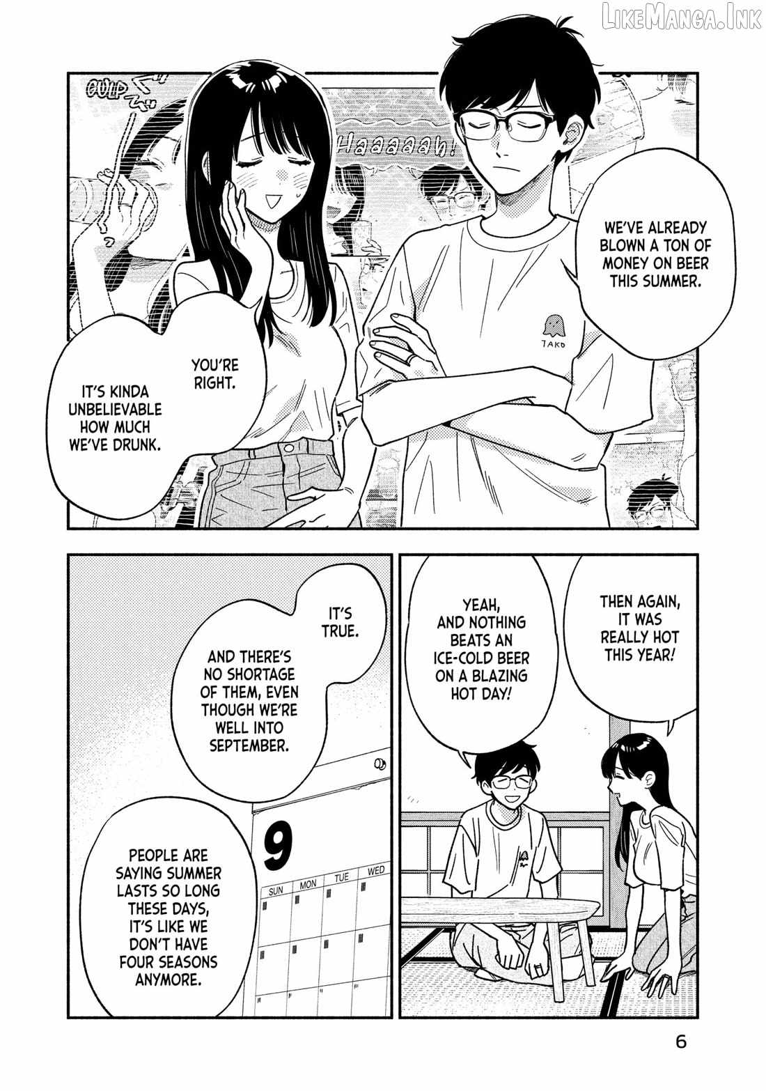 A Rare Marriage: How to Grill Our Love Chapter 161-eng-li - Page 1