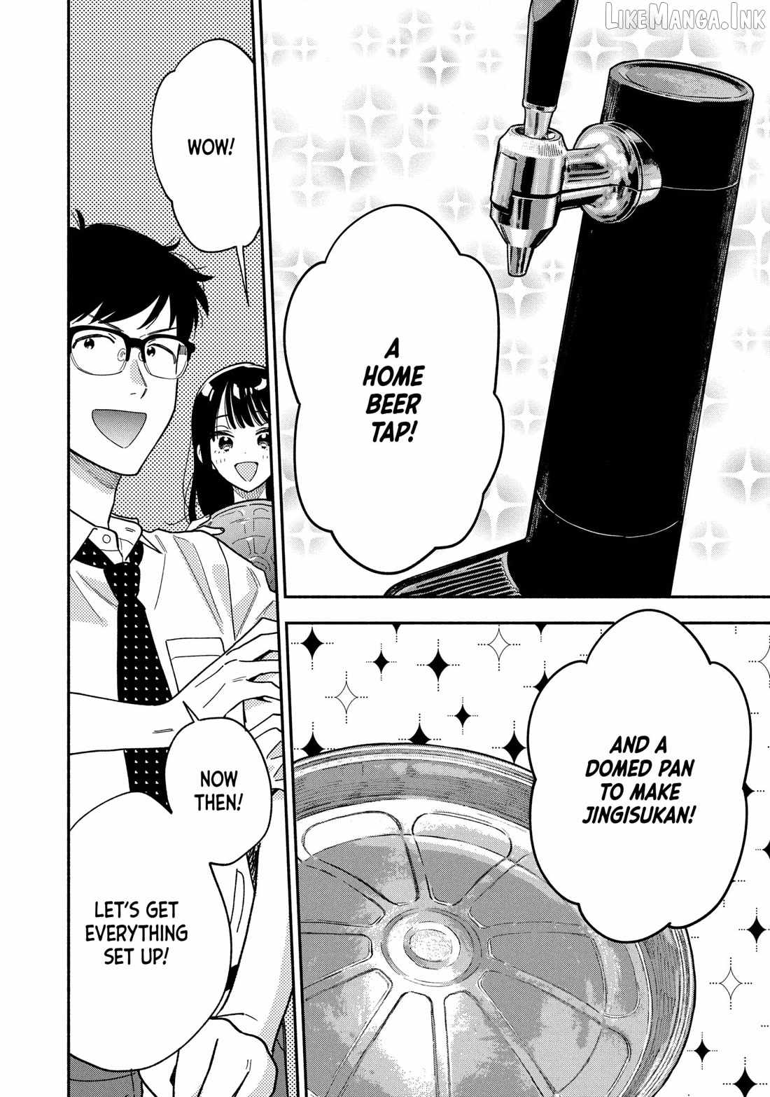 A Rare Marriage: How to Grill Our Love Chapter 156-eng-li - Page 7