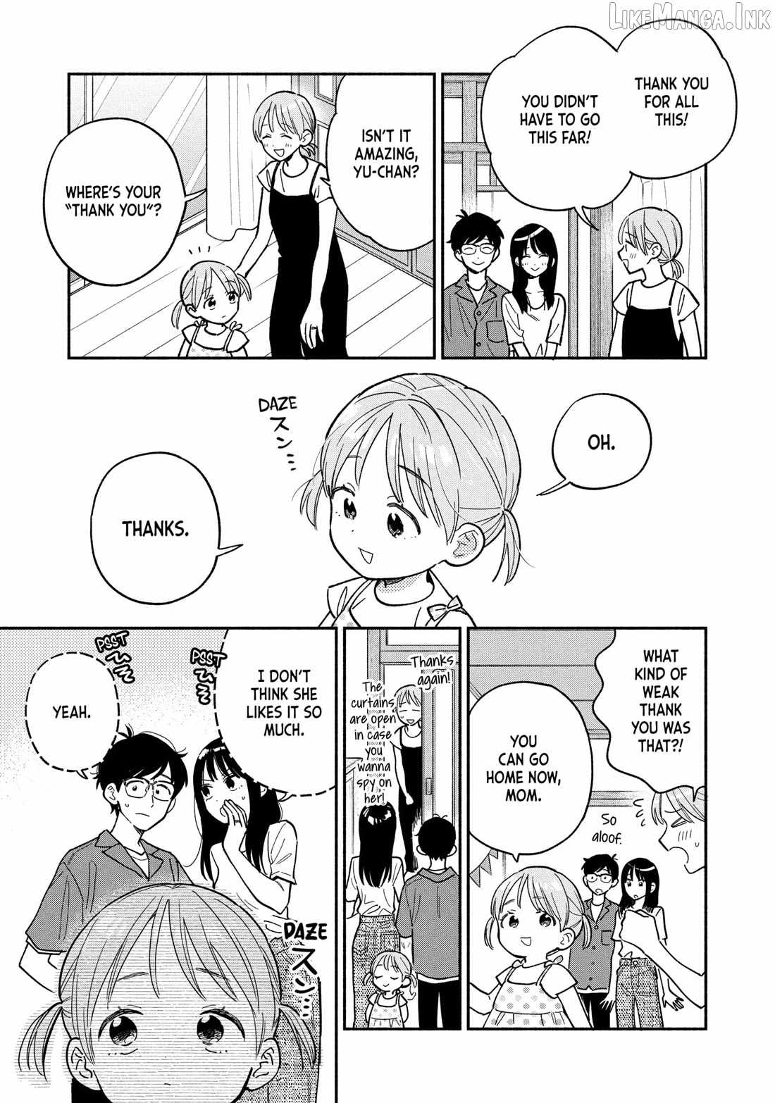 A Rare Marriage: How to Grill Our Love Chapter 157-eng-li - Page 6