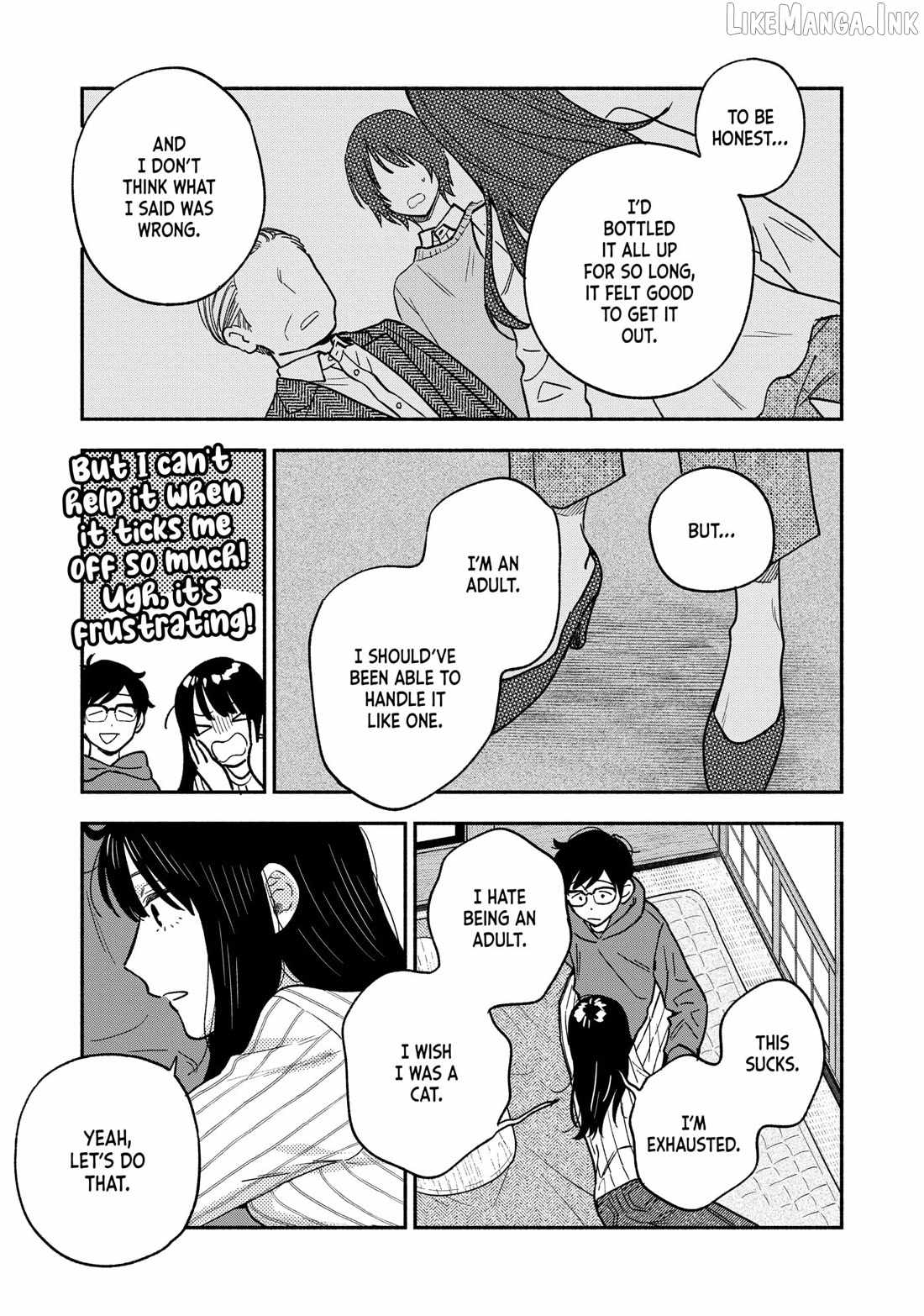 A Rare Marriage: How to Grill Our Love Chapter 140-eng-li - Page 8
