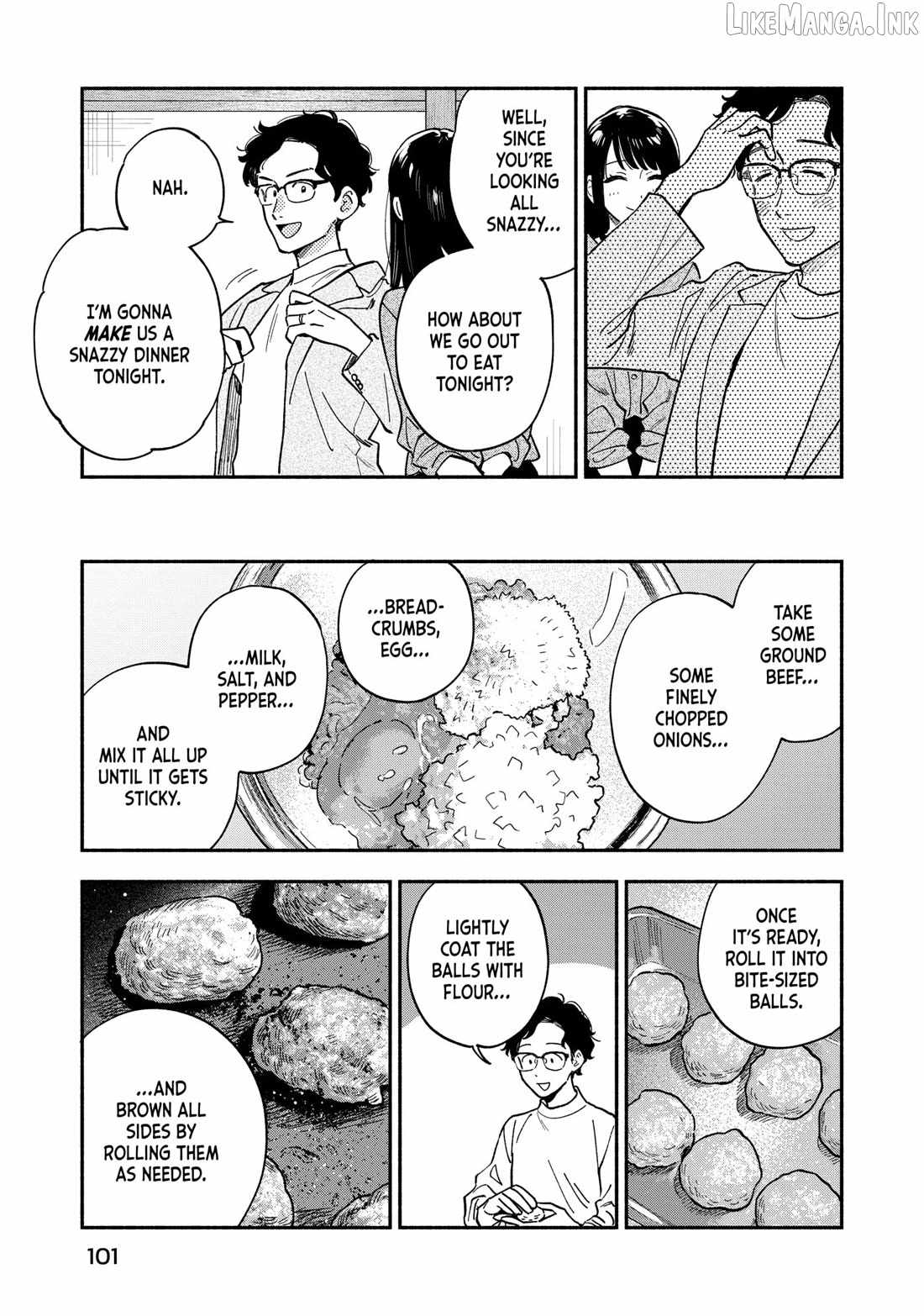 A Rare Marriage: How to Grill Our Love Chapter 148-eng-li - Page 12