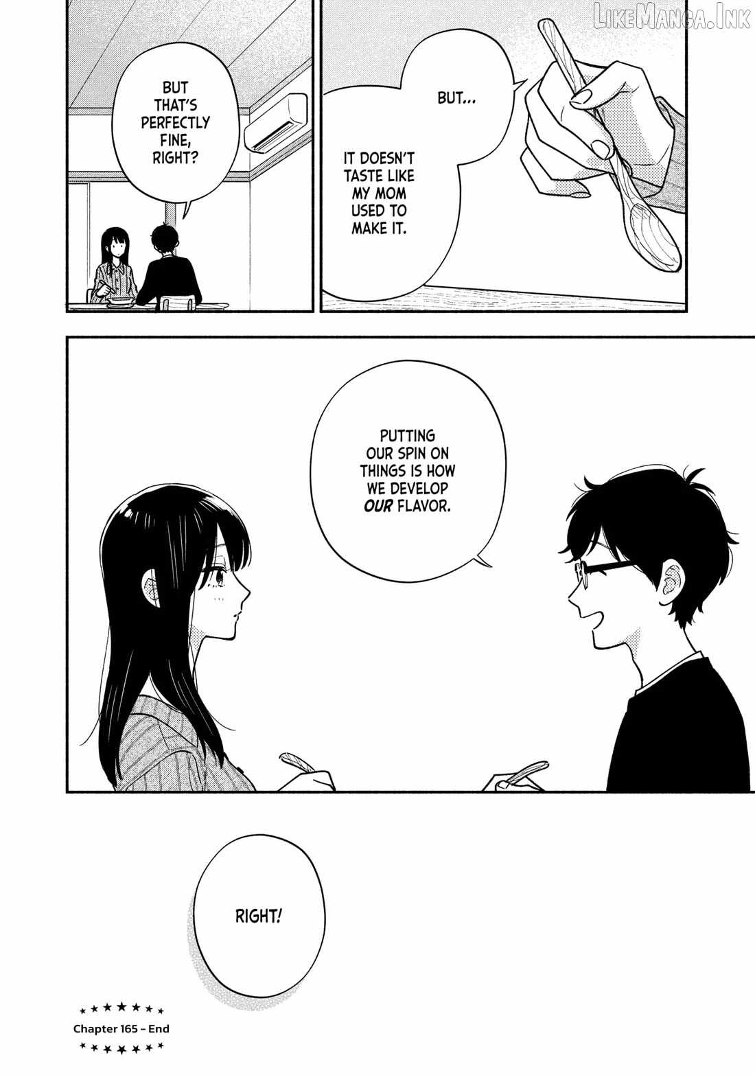 A Rare Marriage: How to Grill Our Love Chapter 165-eng-li - Page 15
