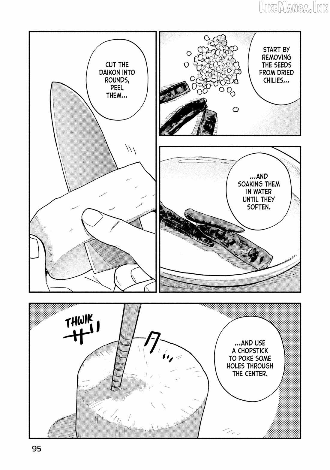 A Rare Marriage: How to Grill Our Love Chapter 166-eng-li - Page 6