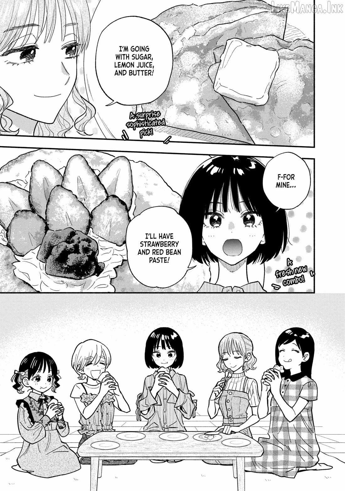A Rare Marriage: How to Grill Our Love Chapter 147-eng-li - Page 12