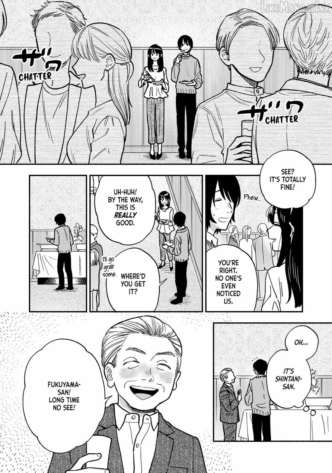A Rare Marriage: How to Grill Our Love Chapter 140-eng-li - Page 3