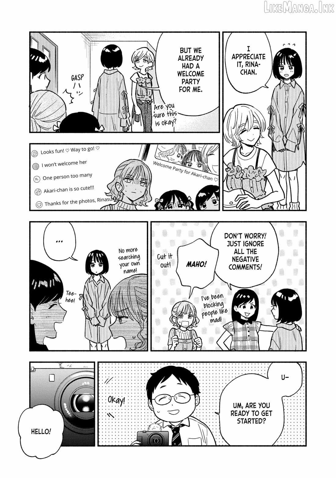 A Rare Marriage: How to Grill Our Love Chapter 147-eng-li - Page 6