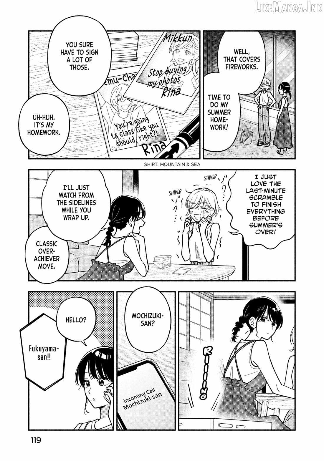 A Rare Marriage: How to Grill Our Love Chapter 158-eng-li - Page 14