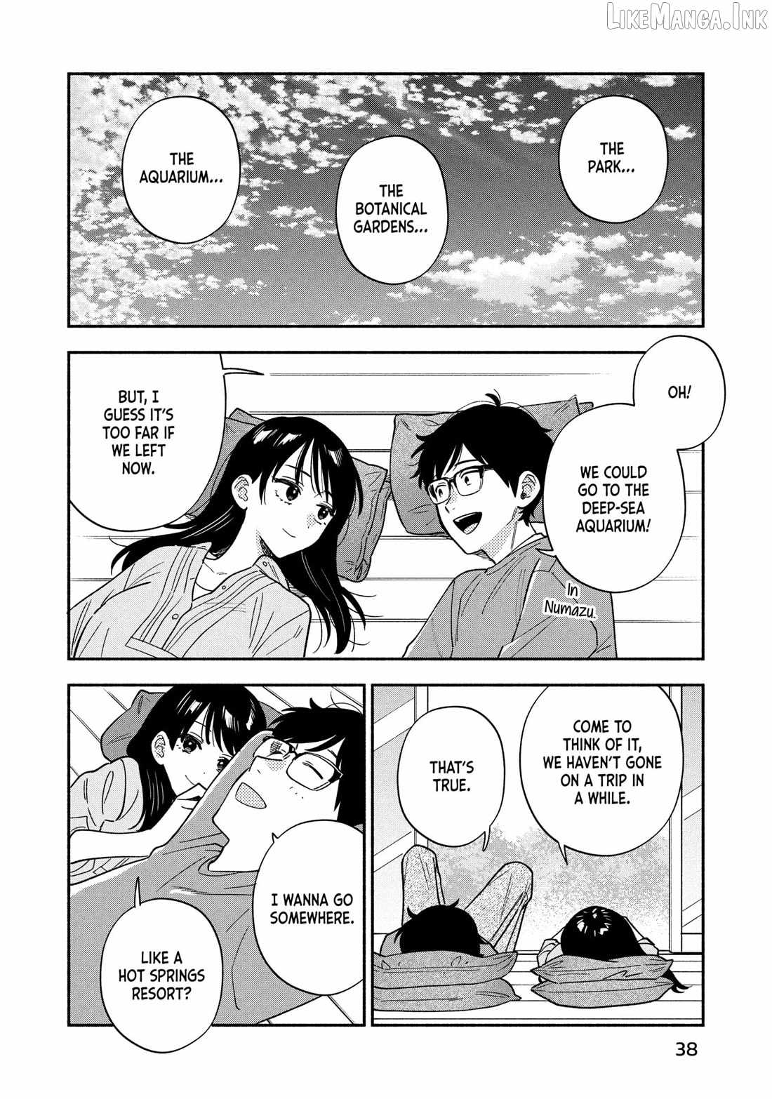 A Rare Marriage: How to Grill Our Love Chapter 163-eng-li - Page 1