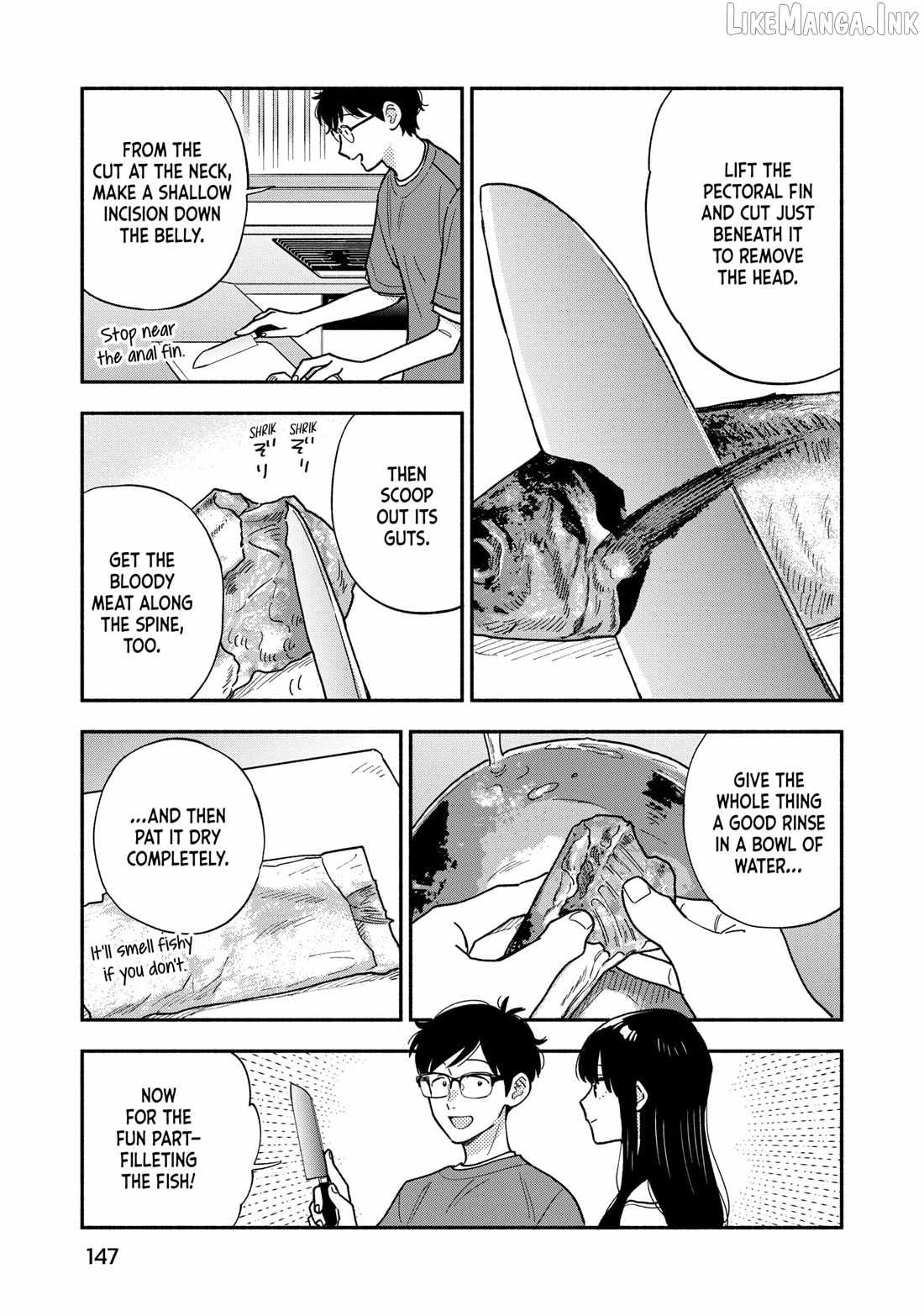A Rare Marriage: How to Grill Our Love Chapter 151-eng-li - Page 8