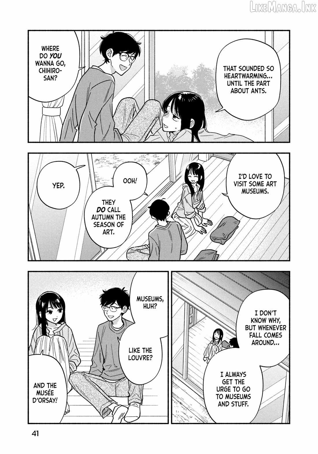 A Rare Marriage: How to Grill Our Love Chapter 163-eng-li - Page 4