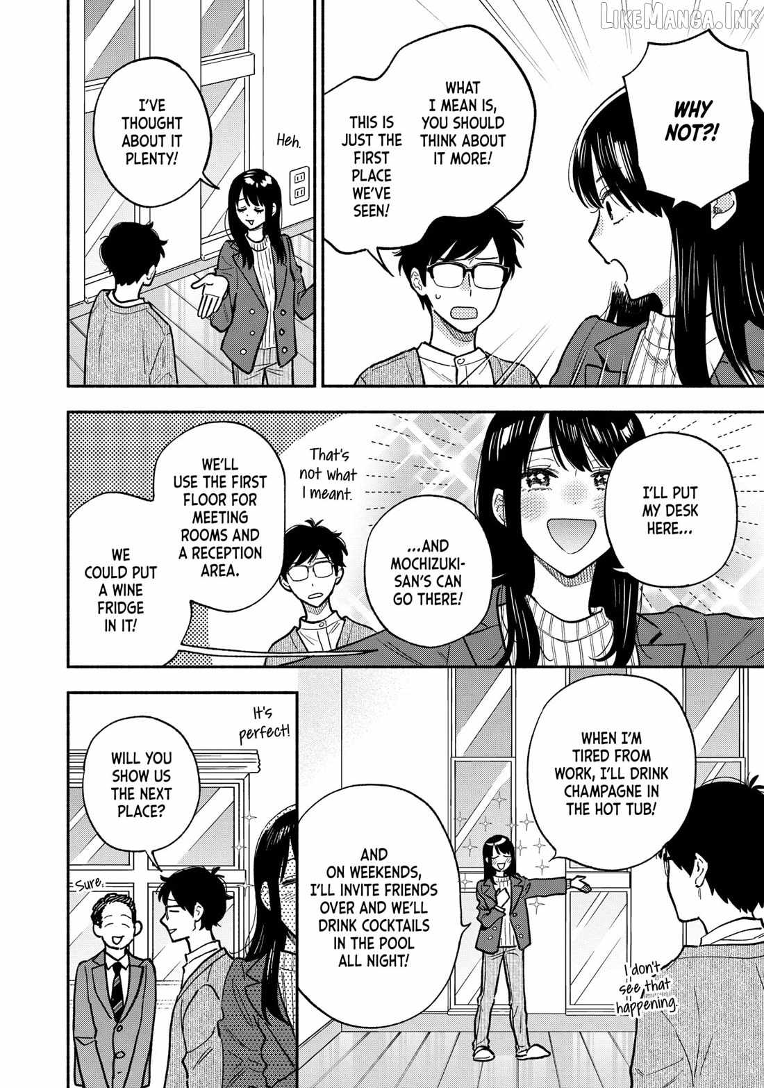A Rare Marriage: How to Grill Our Love Chapter 142-eng-li - Page 9