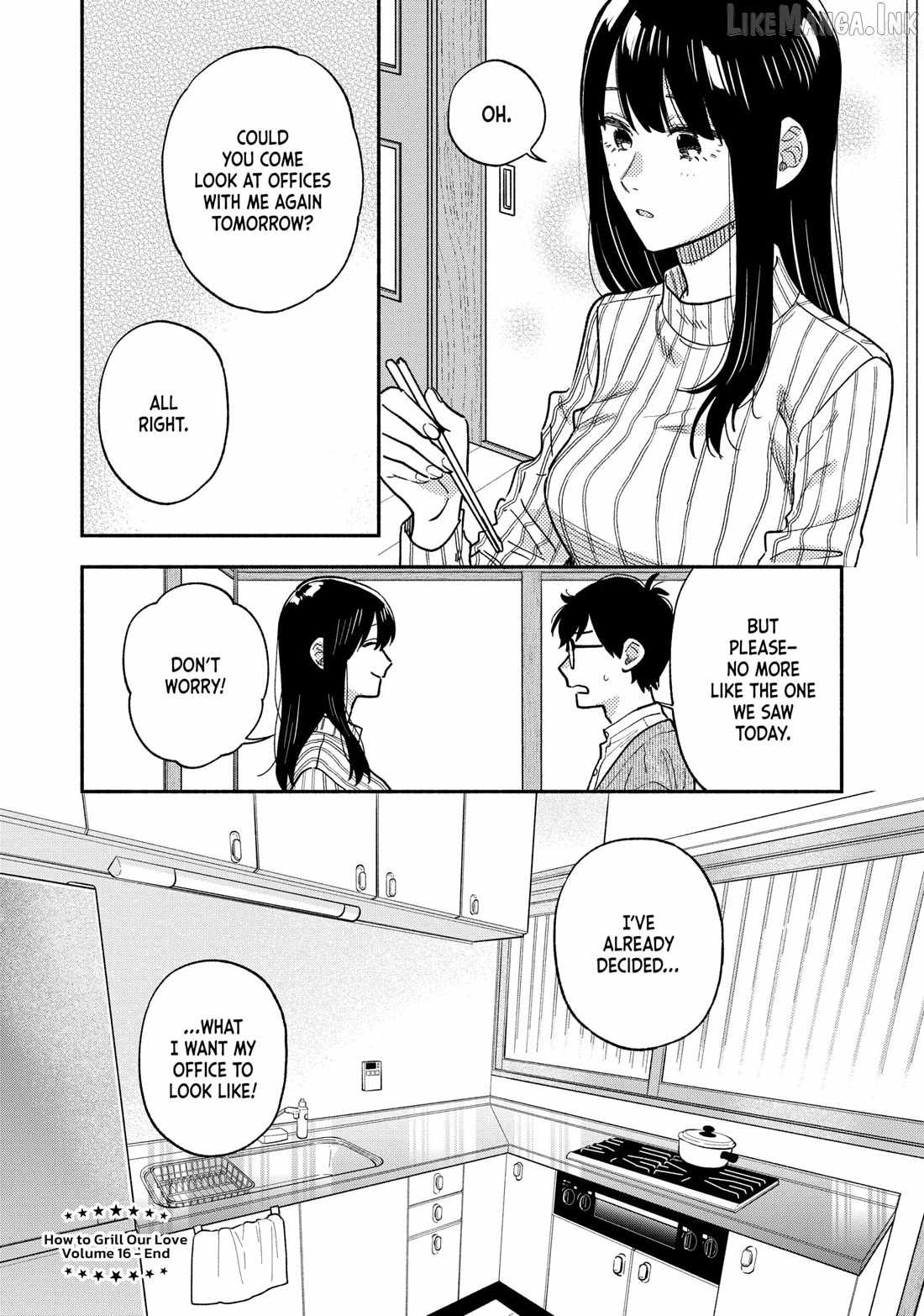 A Rare Marriage: How to Grill Our Love Chapter 142-eng-li - Page 15