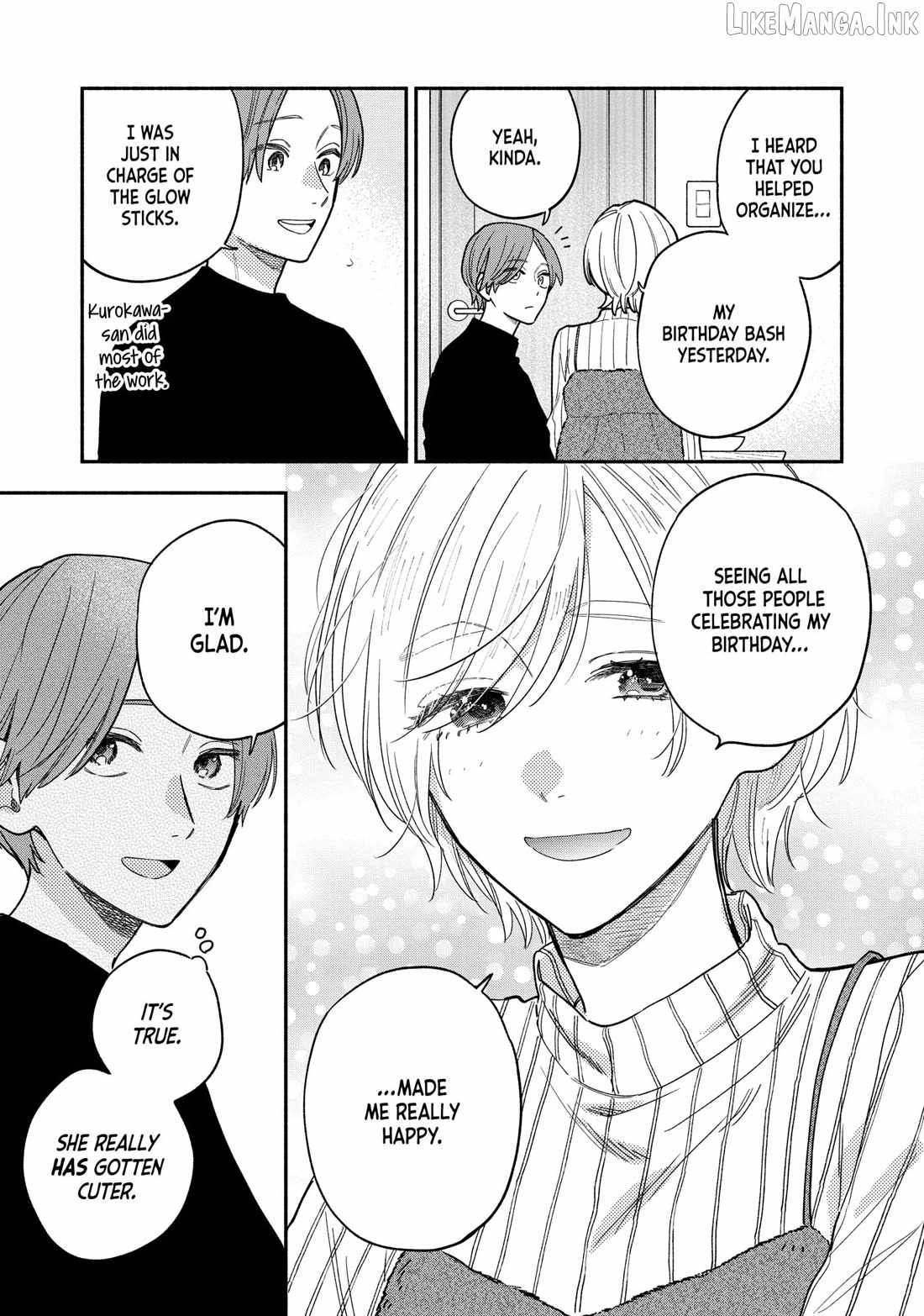 A Rare Marriage: How to Grill Our Love Chapter 137-eng-li - Page 8