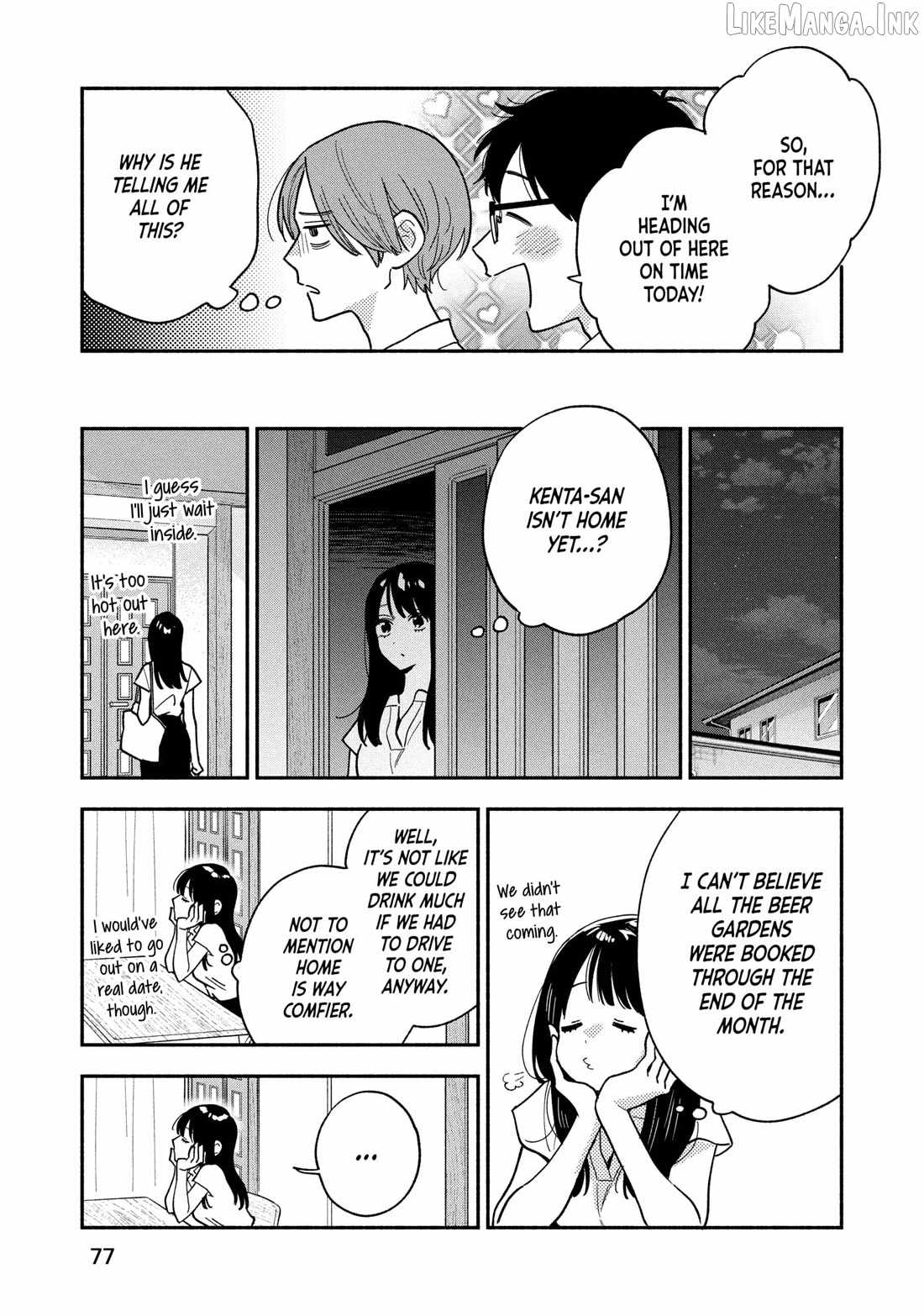 A Rare Marriage: How to Grill Our Love Chapter 156-eng-li - Page 4
