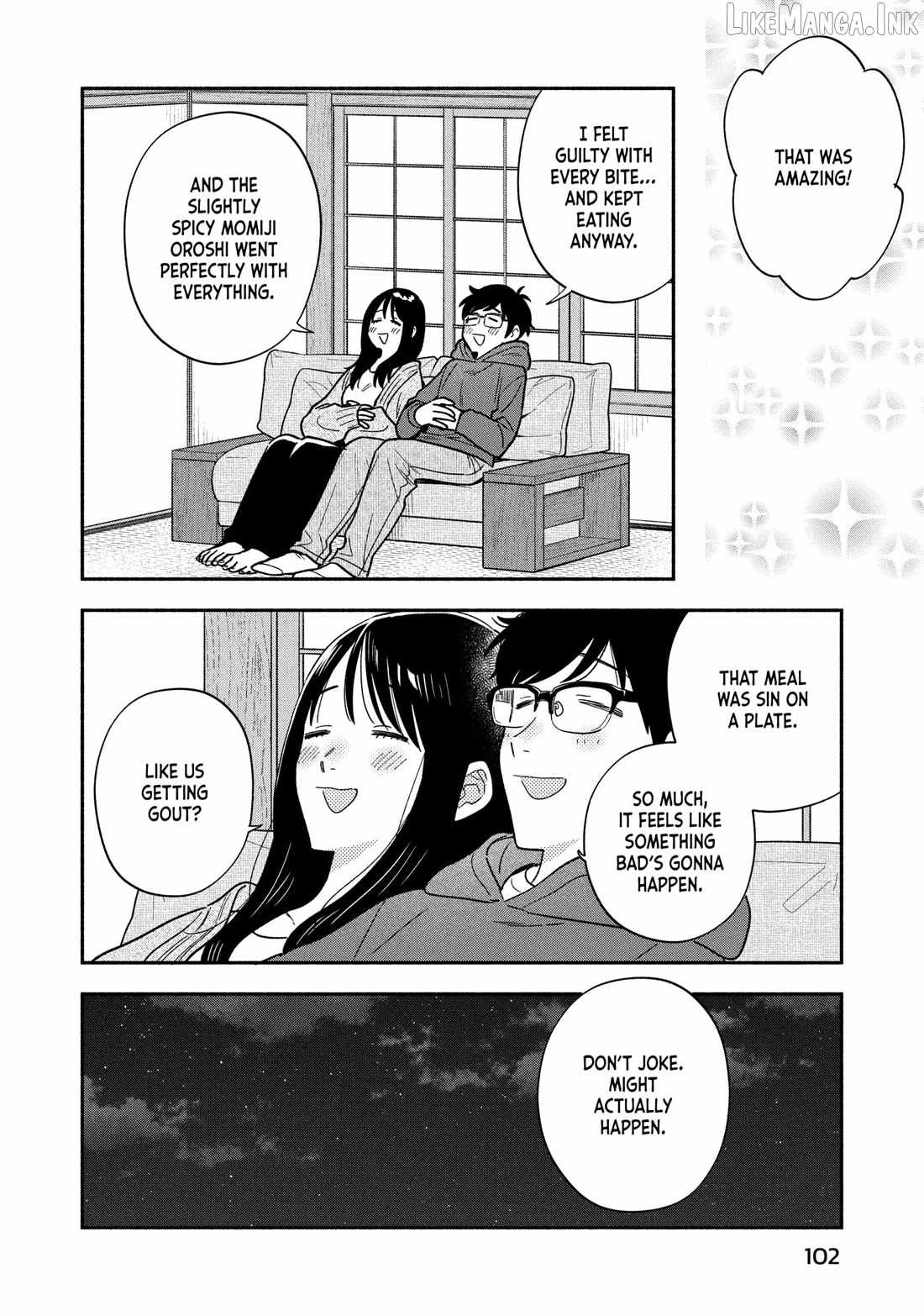 A Rare Marriage: How to Grill Our Love Chapter 166-eng-li - Page 12