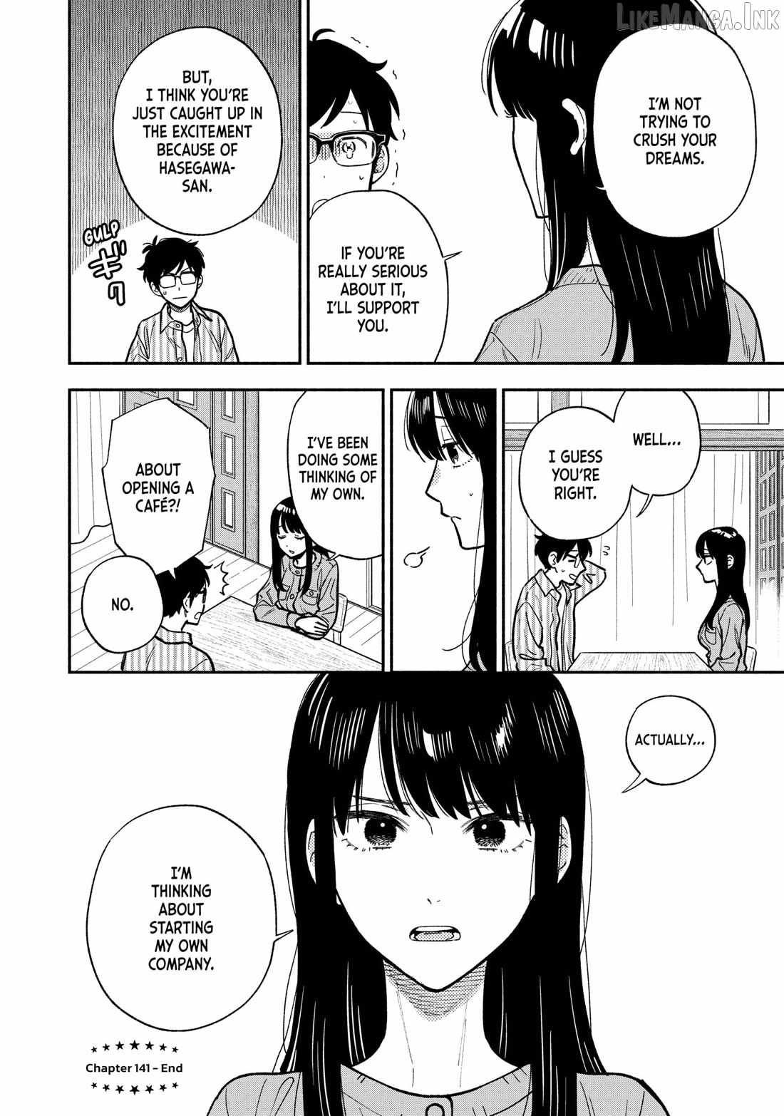 A Rare Marriage: How to Grill Our Love Chapter 141-eng-li - Page 15