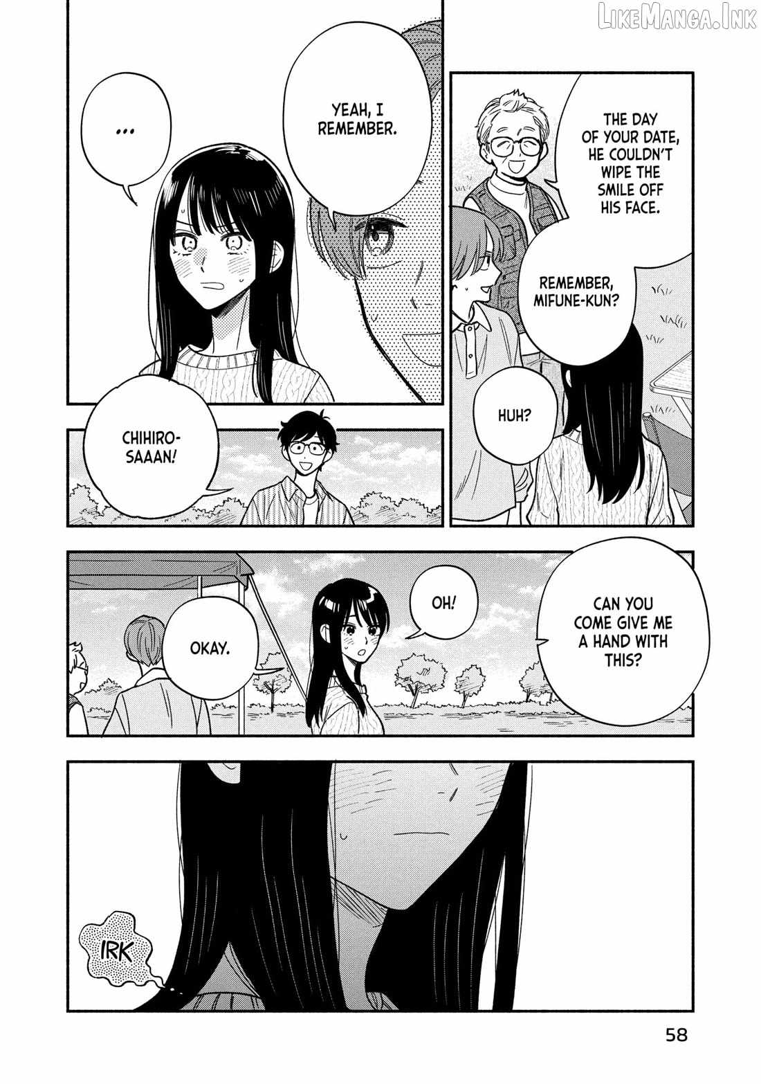 A Rare Marriage: How to Grill Our Love Chapter 164-eng-li - Page 3