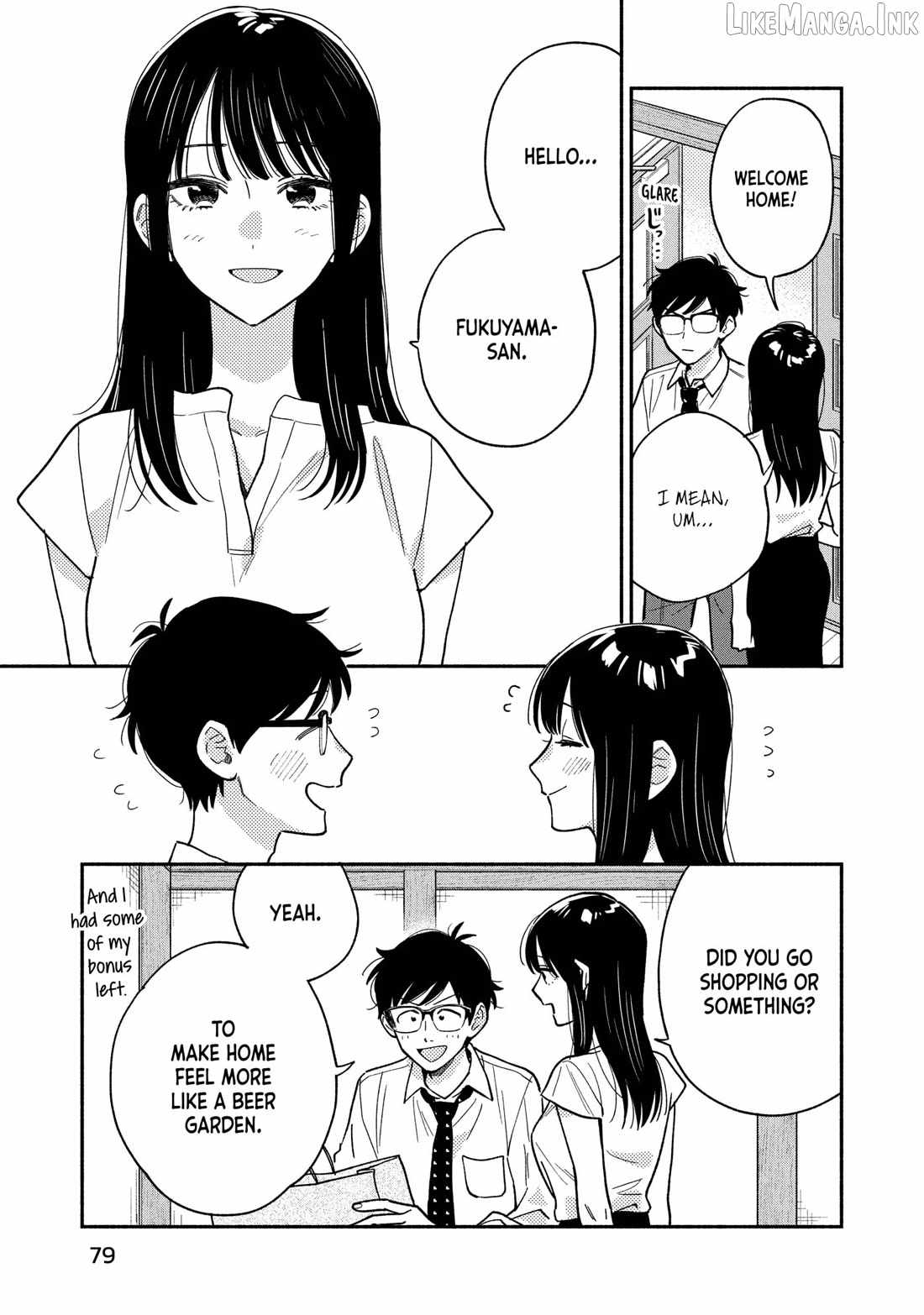 A Rare Marriage: How to Grill Our Love Chapter 156-eng-li - Page 6