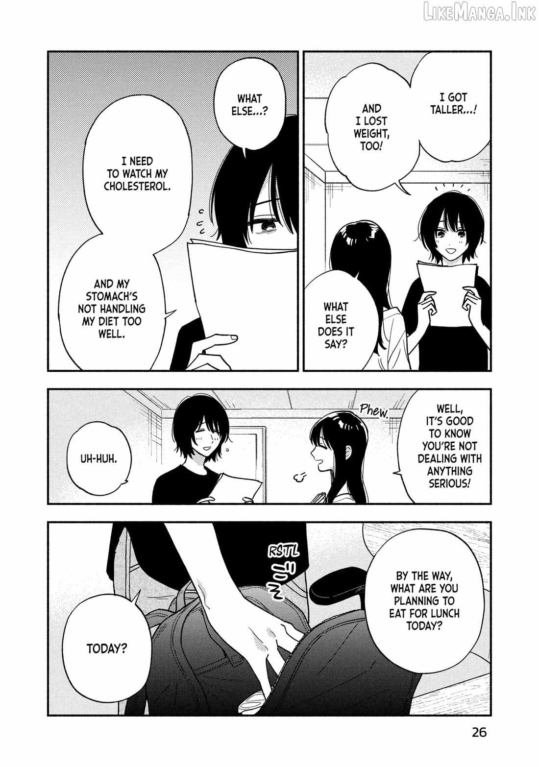 A Rare Marriage: How to Grill Our Love Chapter 153-eng-li - Page 5