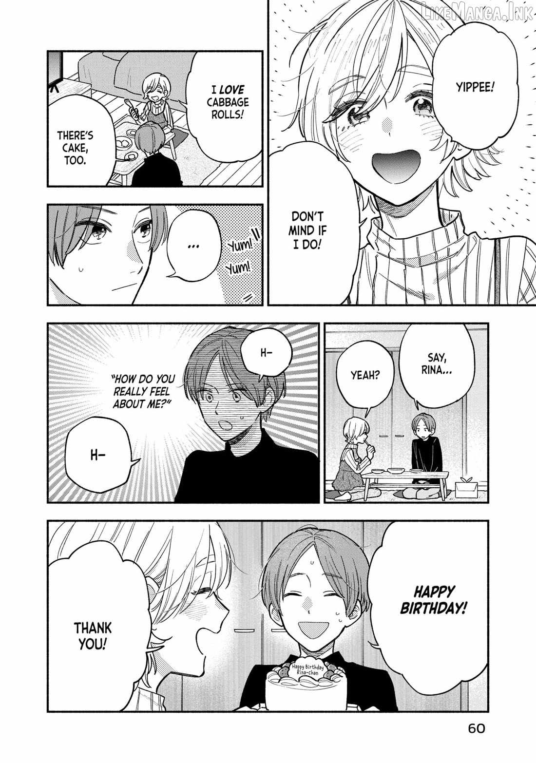 A Rare Marriage: How to Grill Our Love Chapter 137-eng-li - Page 7