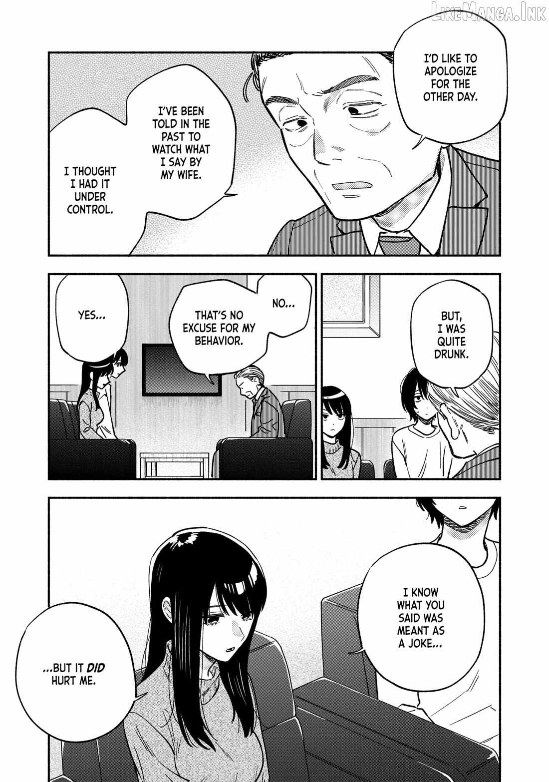 A Rare Marriage: How to Grill Our Love Chapter 140-eng-li - Page 14