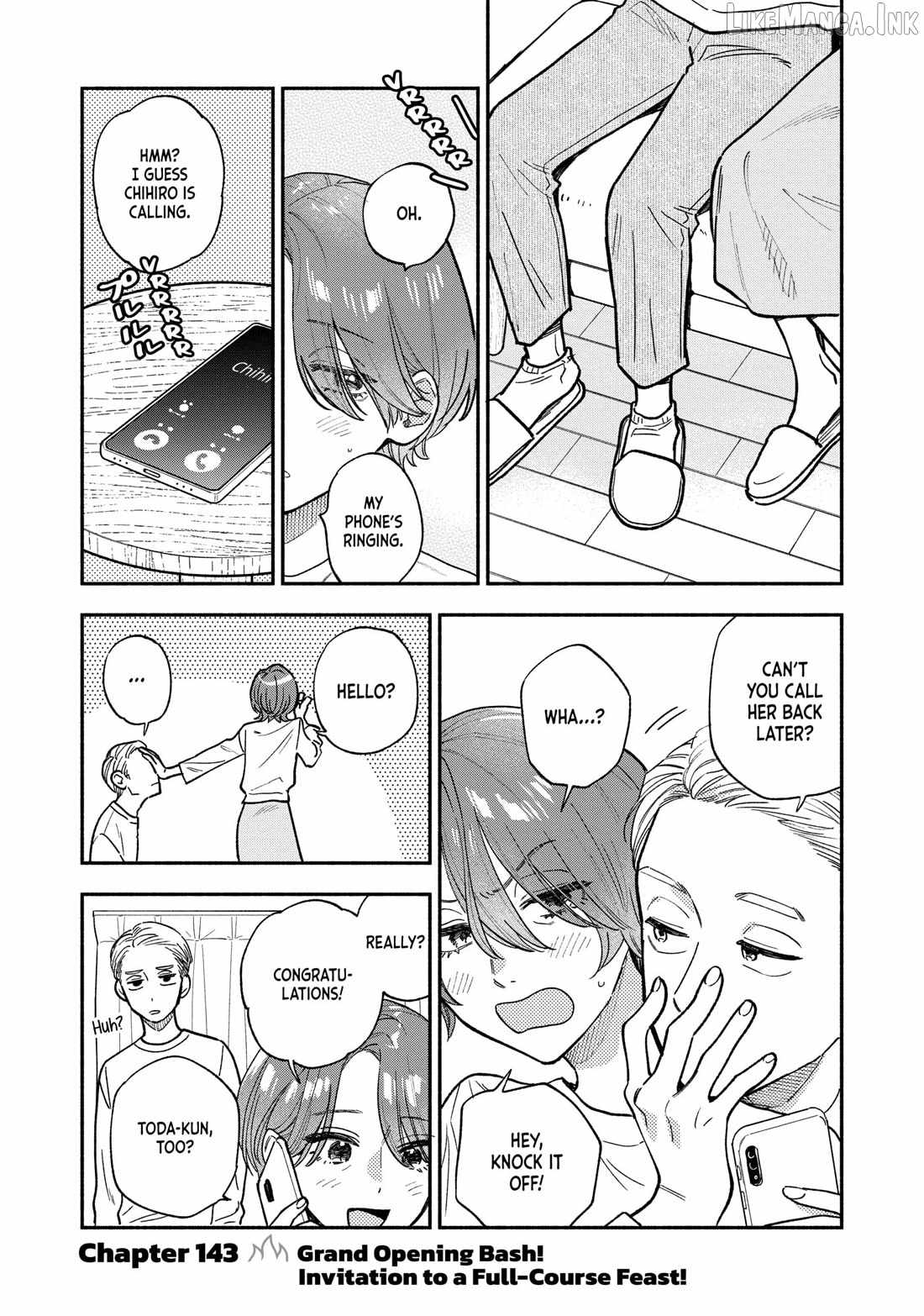 A Rare Marriage: How to Grill Our Love Chapter 143-eng-li - Page 0