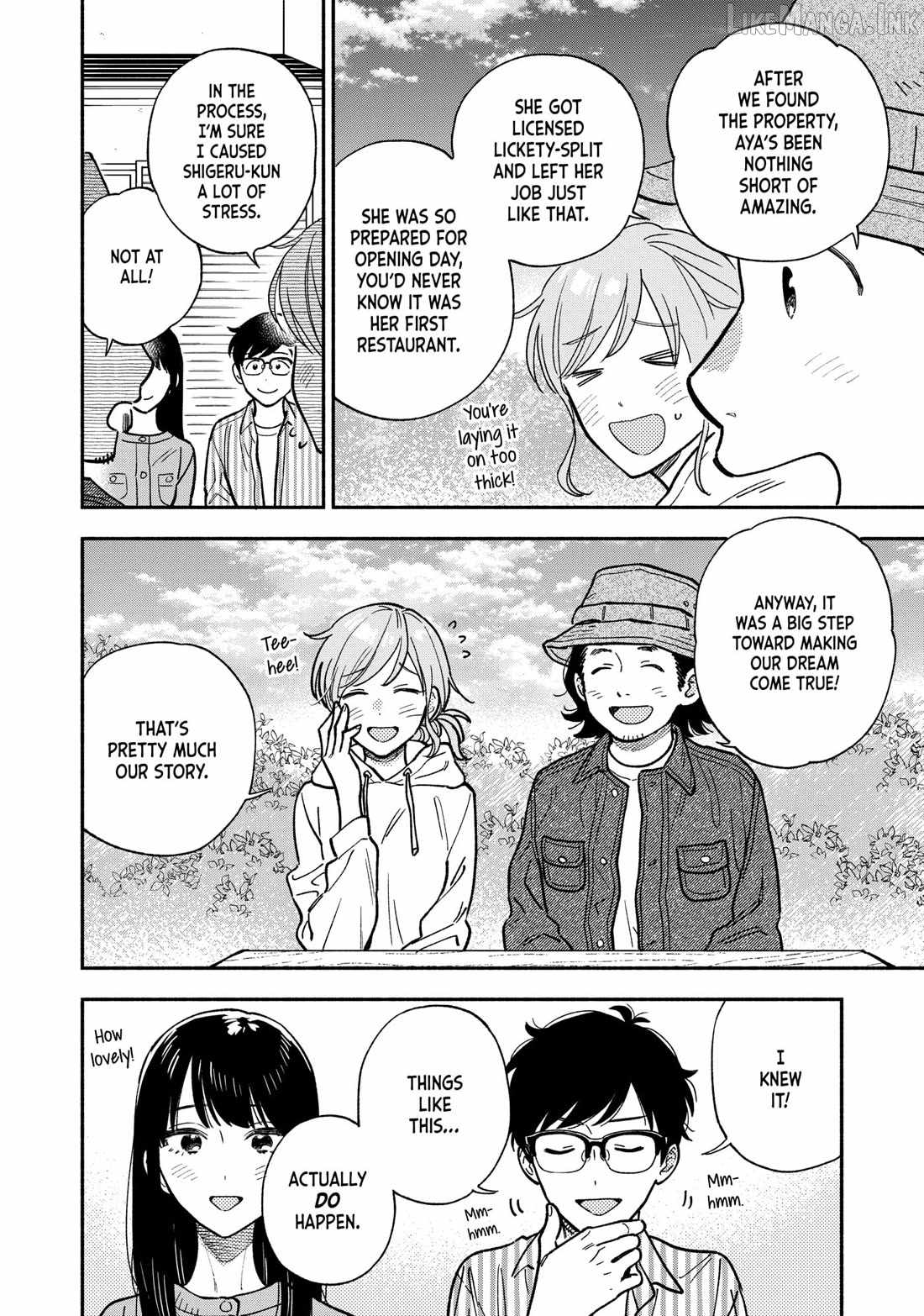 A Rare Marriage: How to Grill Our Love Chapter 141-eng-li - Page 9