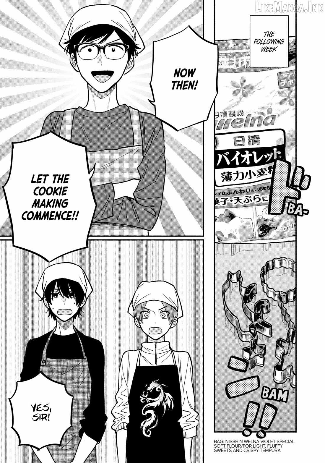 A Rare Marriage: How to Grill Our Love Chapter 139-eng-li - Page 4