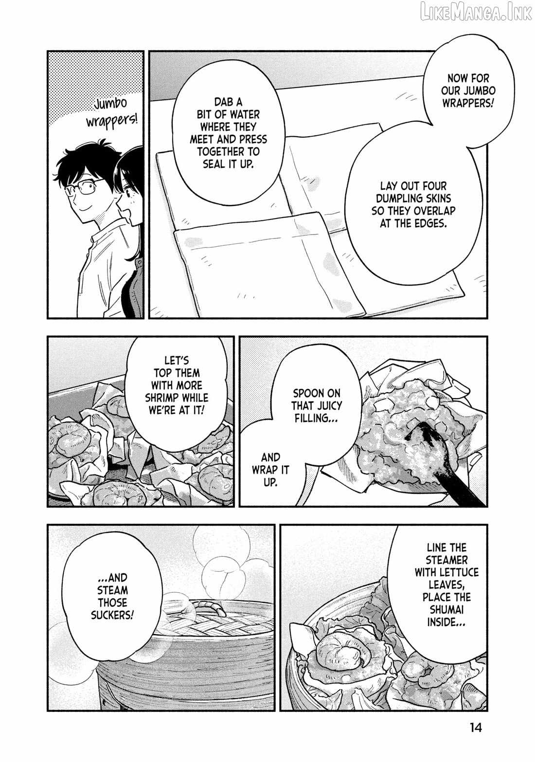 A Rare Marriage: How to Grill Our Love Chapter 152-eng-li - Page 9