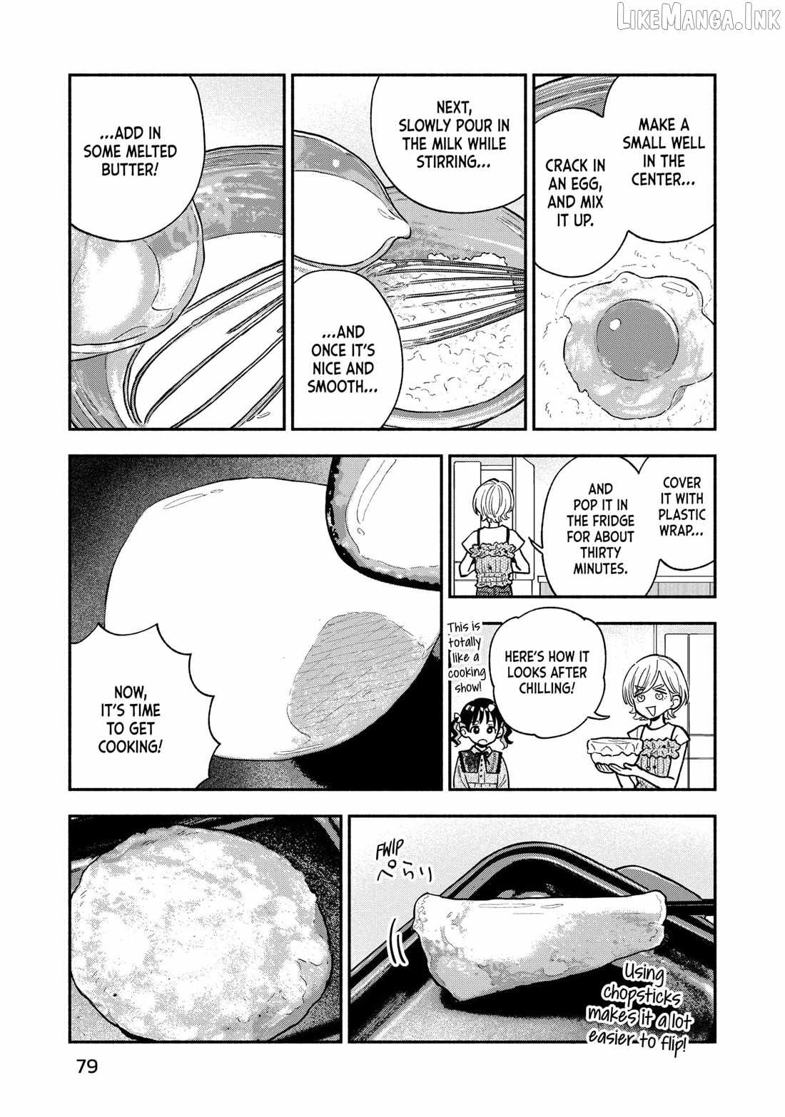 A Rare Marriage: How to Grill Our Love Chapter 147-eng-li - Page 8