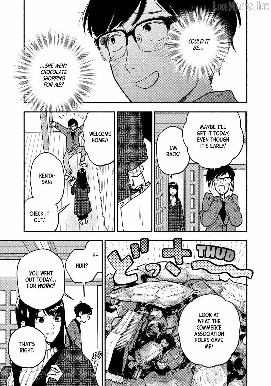 A Rare Marriage: How to Grill Our Love Chapter 136-eng-li - Page 8