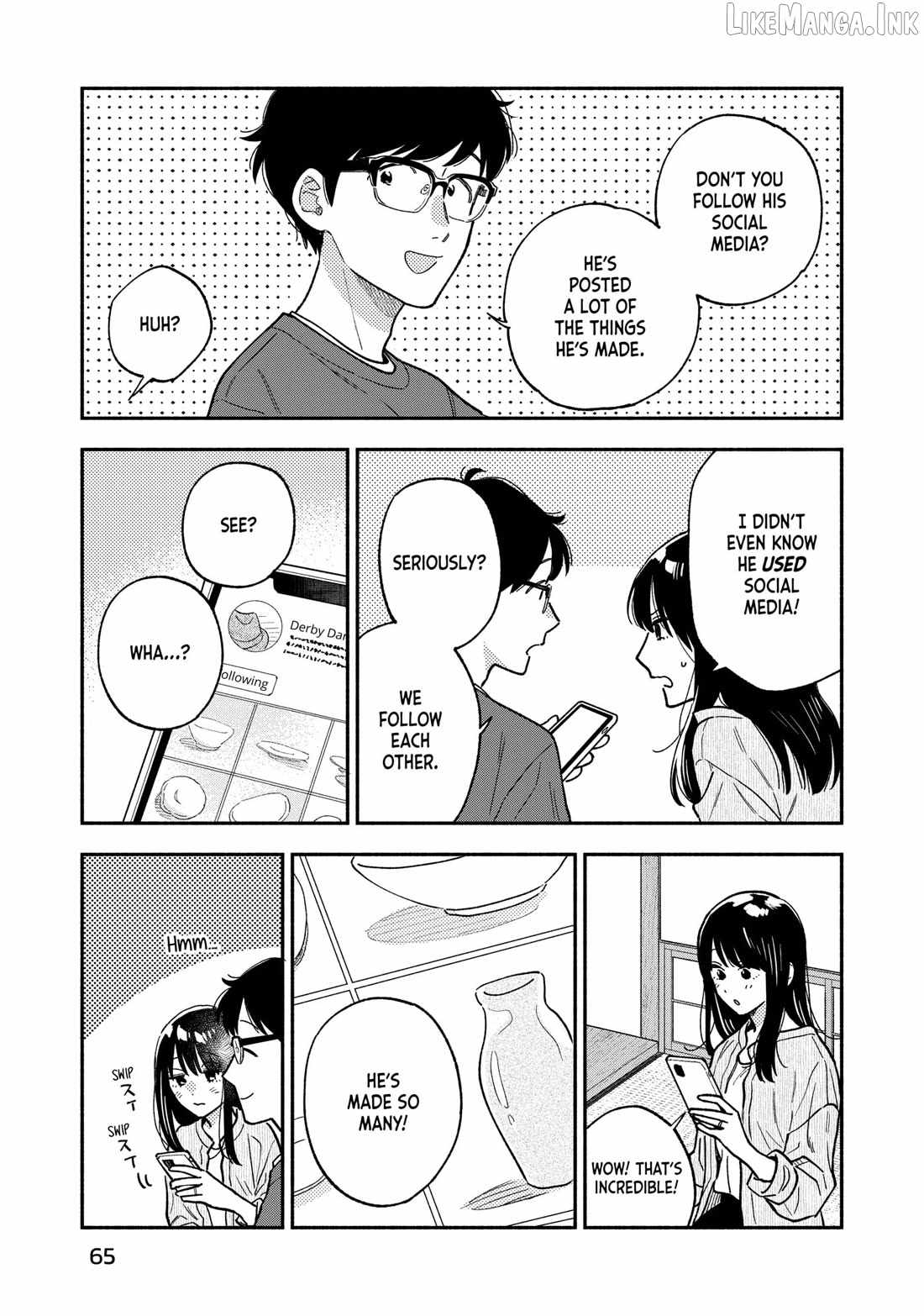 A Rare Marriage: How to Grill Our Love Chapter 146-eng-li - Page 10