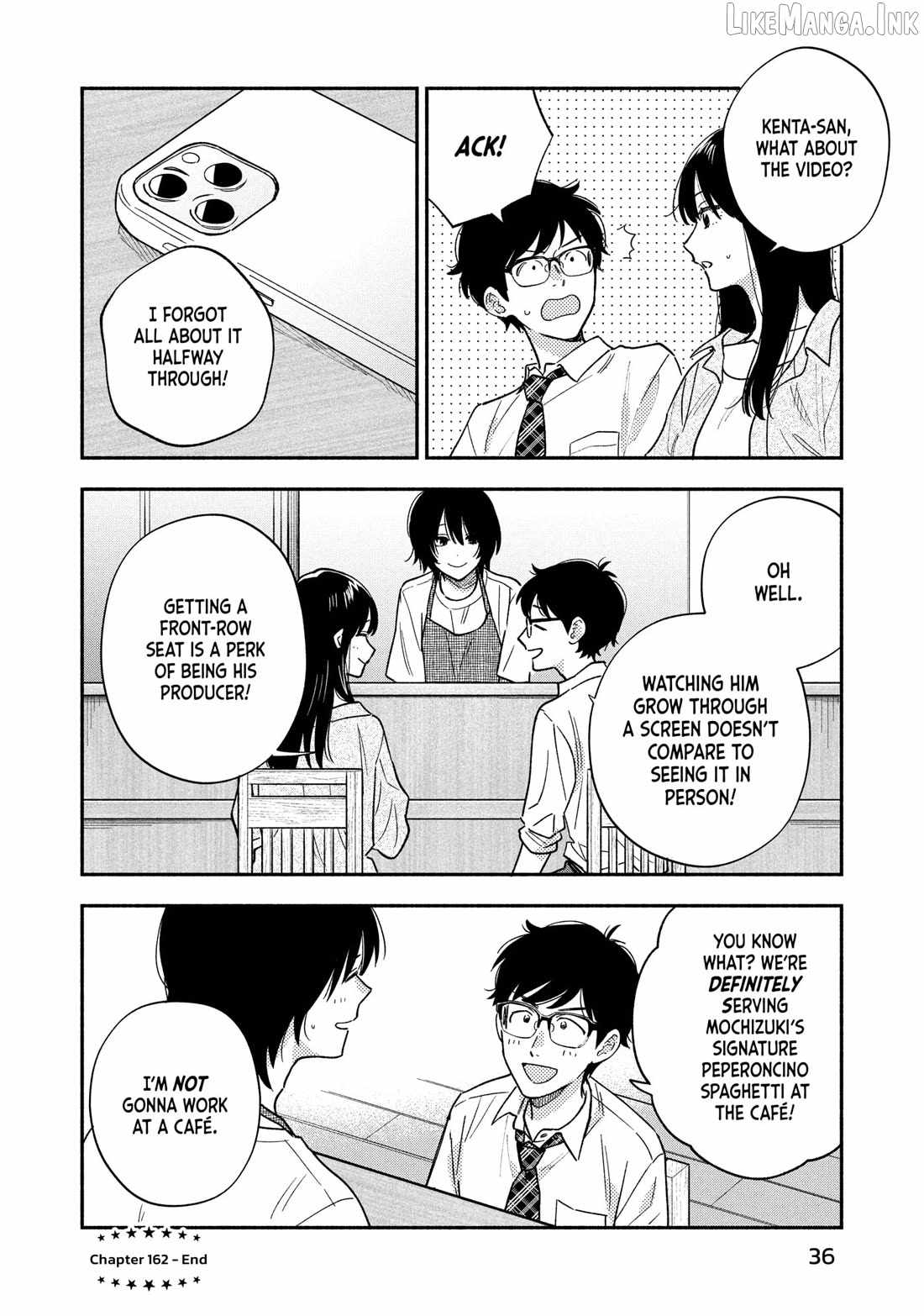 A Rare Marriage: How to Grill Our Love Chapter 162-eng-li - Page 15