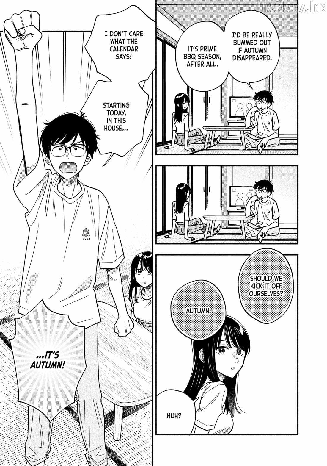 A Rare Marriage: How to Grill Our Love Chapter 161-eng-li - Page 2