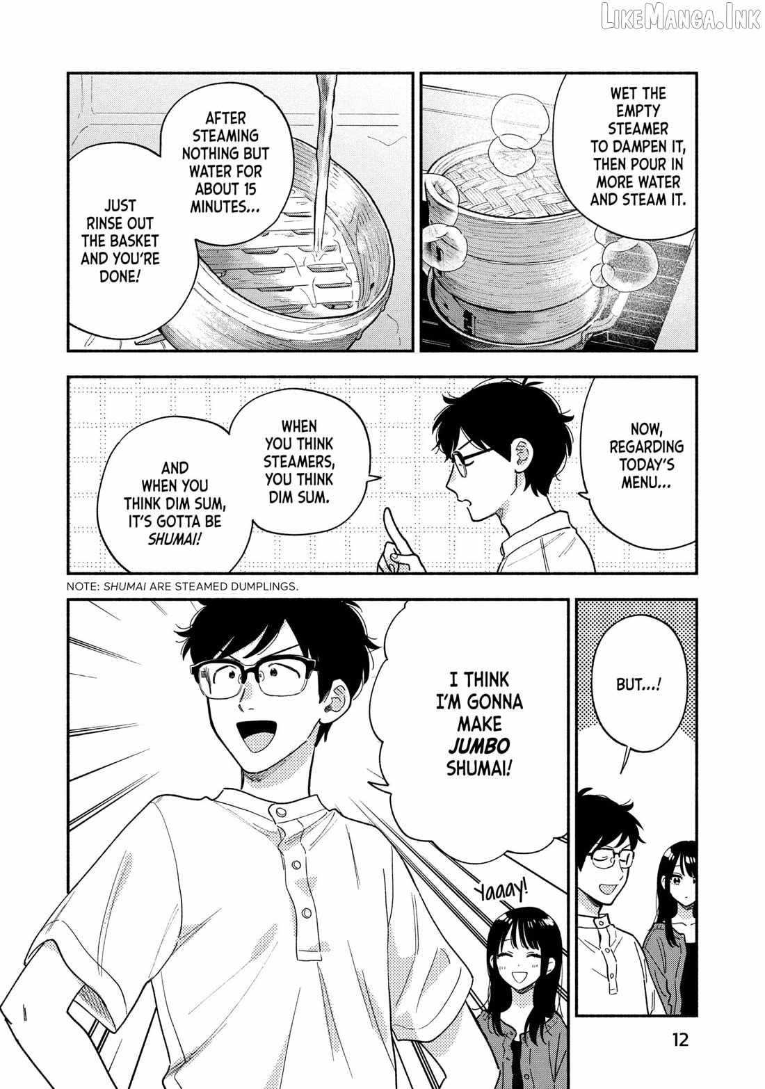 A Rare Marriage: How to Grill Our Love Chapter 152-eng-li - Page 7