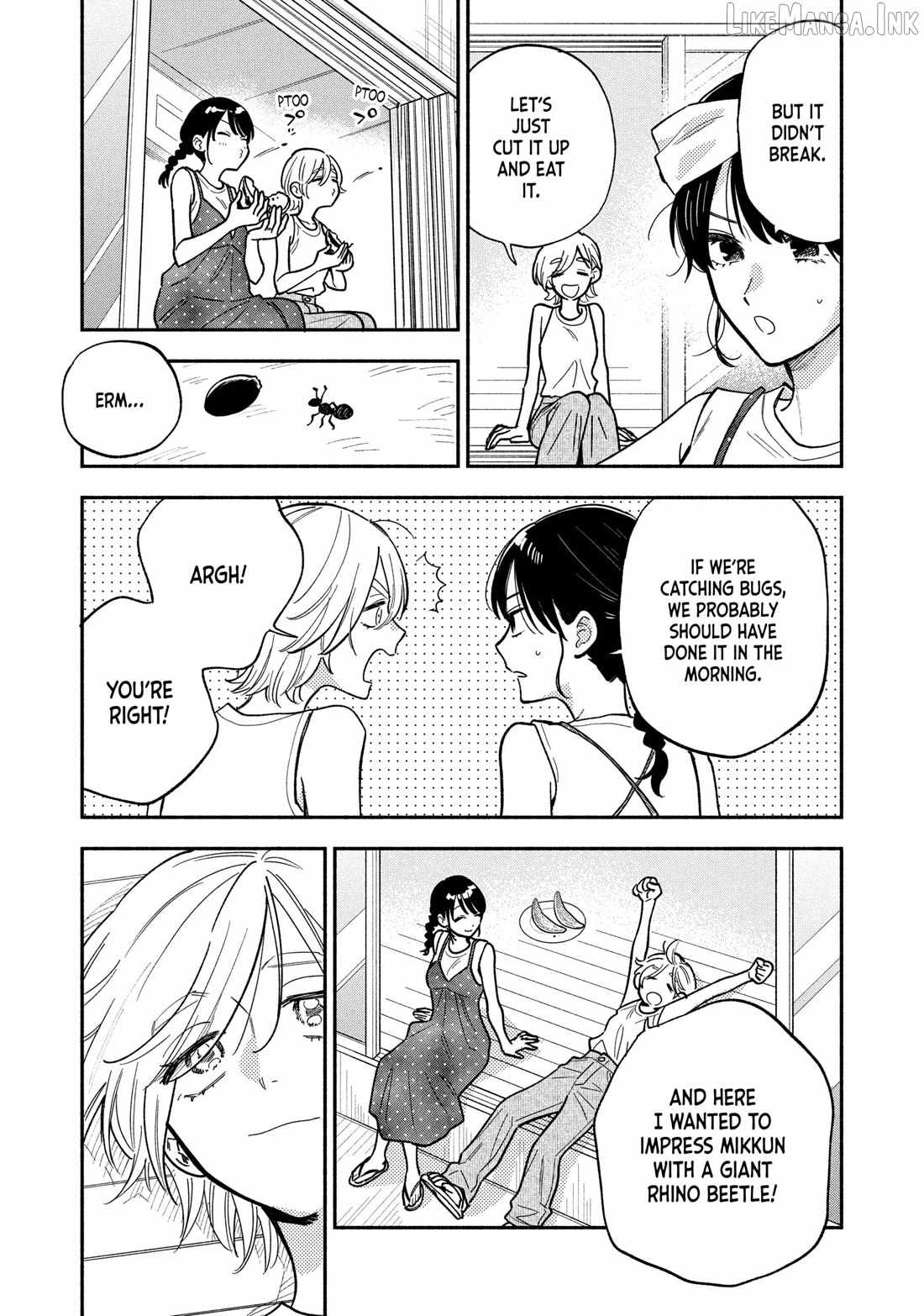 A Rare Marriage: How to Grill Our Love Chapter 158-eng-li - Page 8