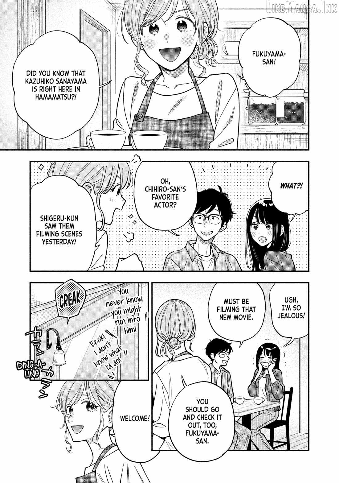 A Rare Marriage: How to Grill Our Love Chapter 159-eng-li - Page 0