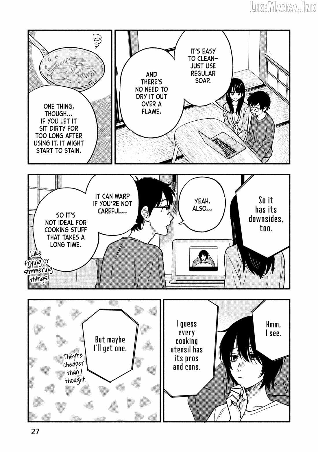 A Rare Marriage: How to Grill Our Love Chapter 162-eng-li - Page 6