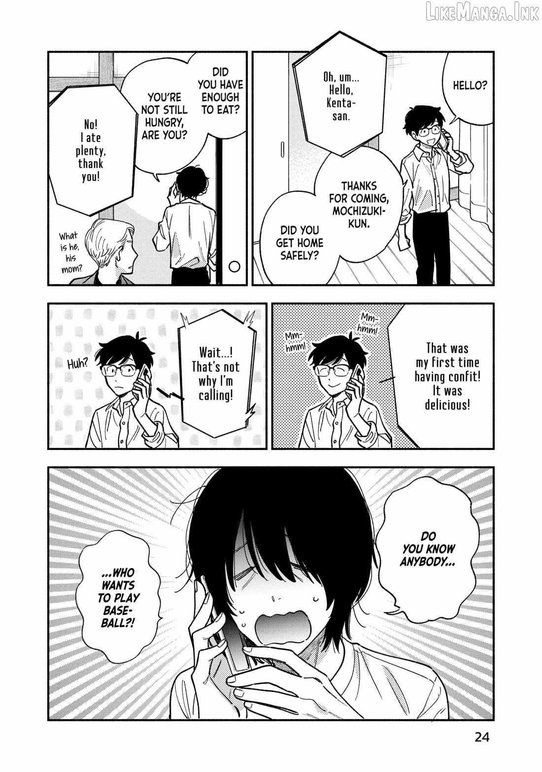 A Rare Marriage: How to Grill Our Love Chapter 144-eng-li - Page 3