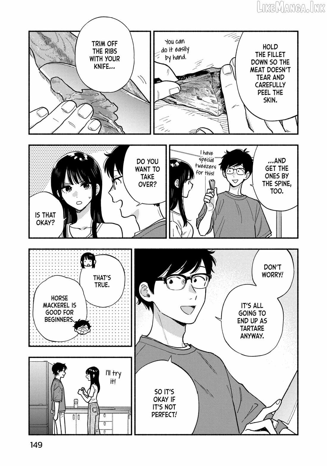 A Rare Marriage: How to Grill Our Love Chapter 151-eng-li - Page 10