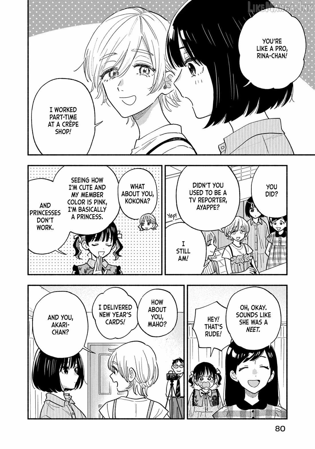 A Rare Marriage: How to Grill Our Love Chapter 147-eng-li - Page 9