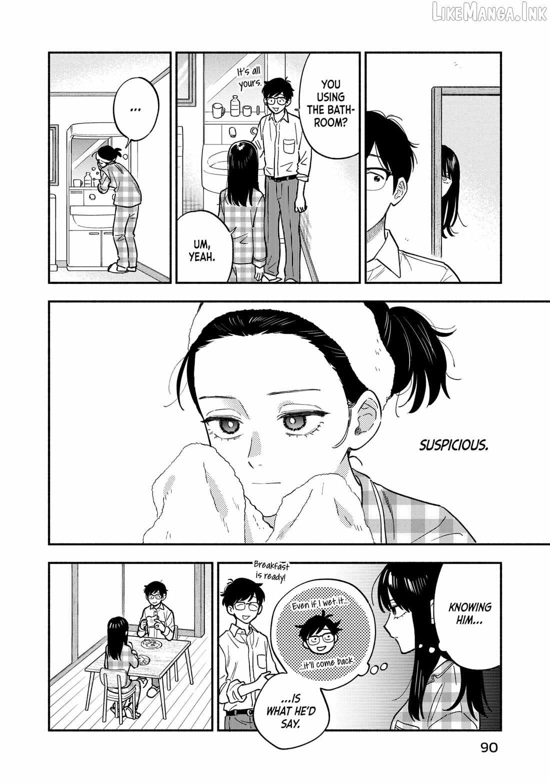 A Rare Marriage: How to Grill Our Love Chapter 148-eng-li - Page 1