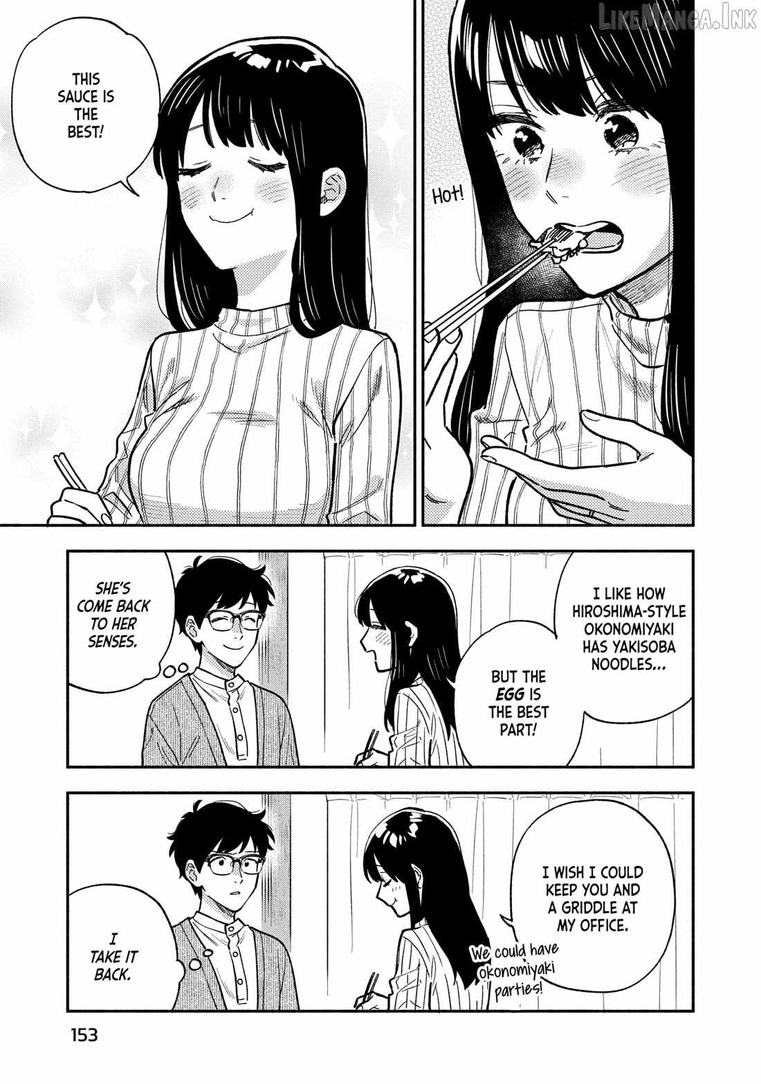 A Rare Marriage: How to Grill Our Love Chapter 142-eng-li - Page 14