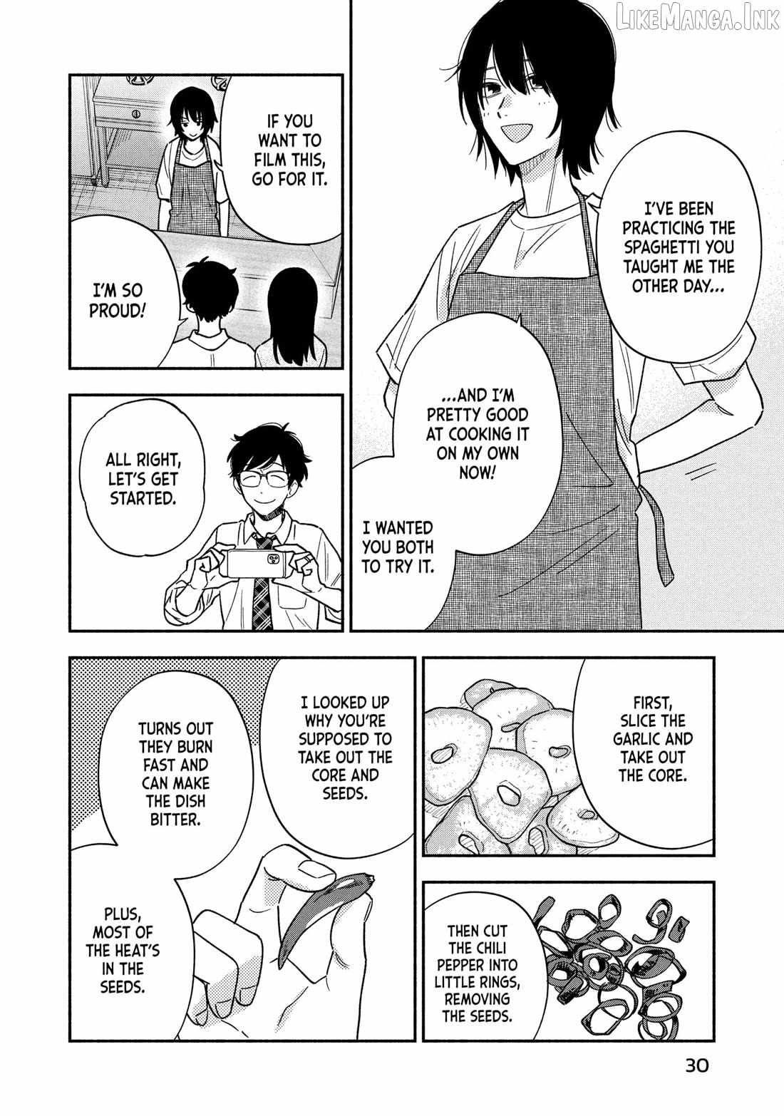 A Rare Marriage: How to Grill Our Love Chapter 162-eng-li - Page 9
