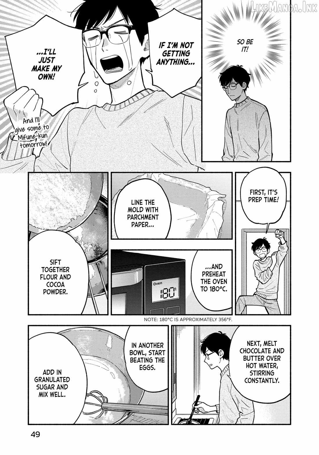 A Rare Marriage: How to Grill Our Love Chapter 136-eng-li - Page 12