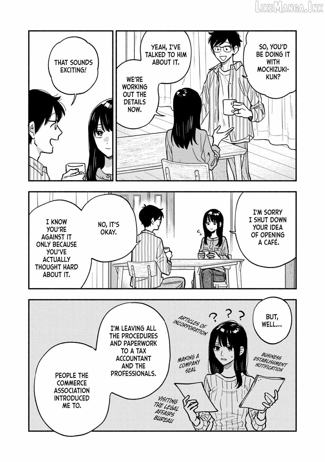 A Rare Marriage: How to Grill Our Love Chapter 142-eng-li - Page 2