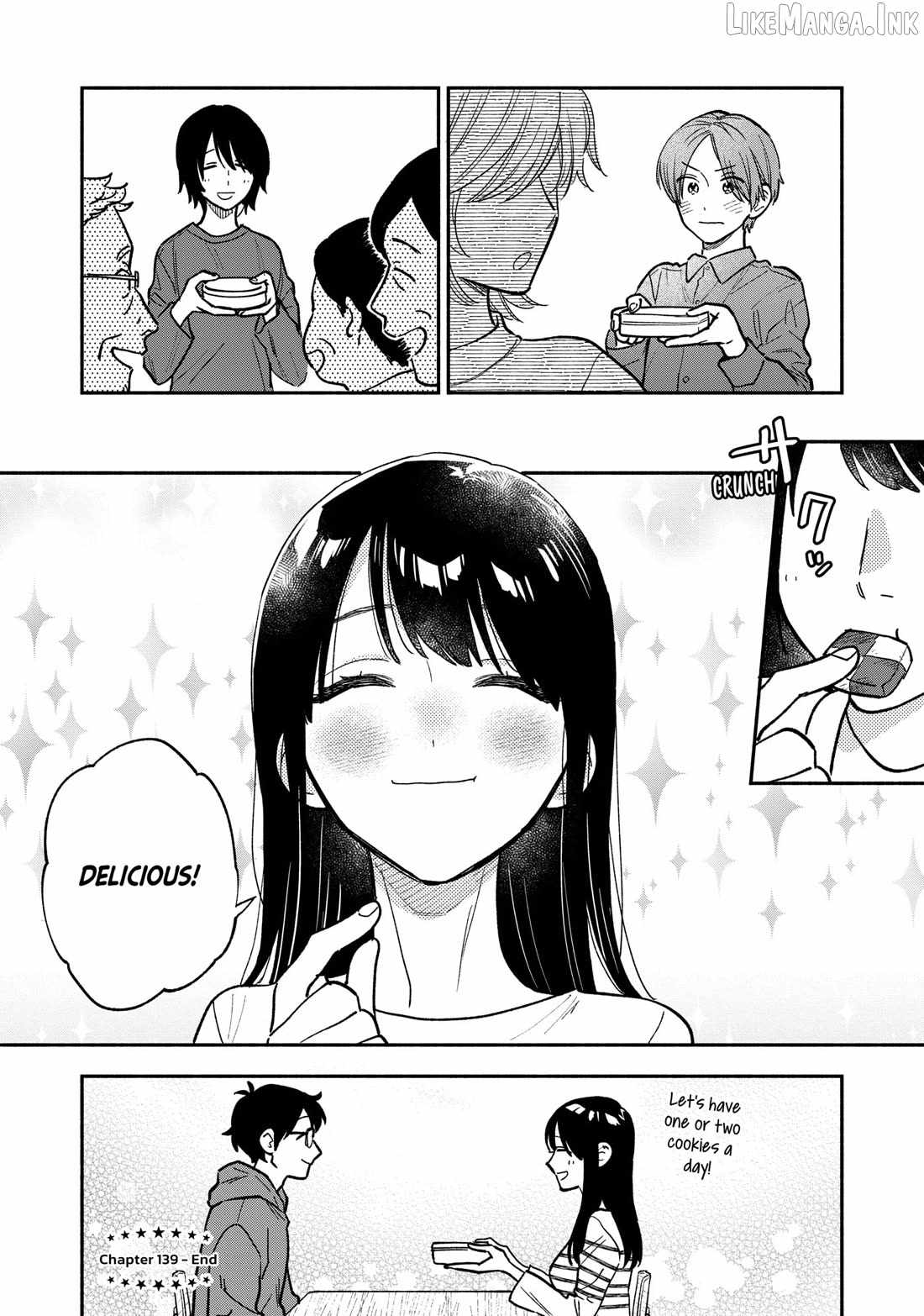 A Rare Marriage: How to Grill Our Love Chapter 139-eng-li - Page 15