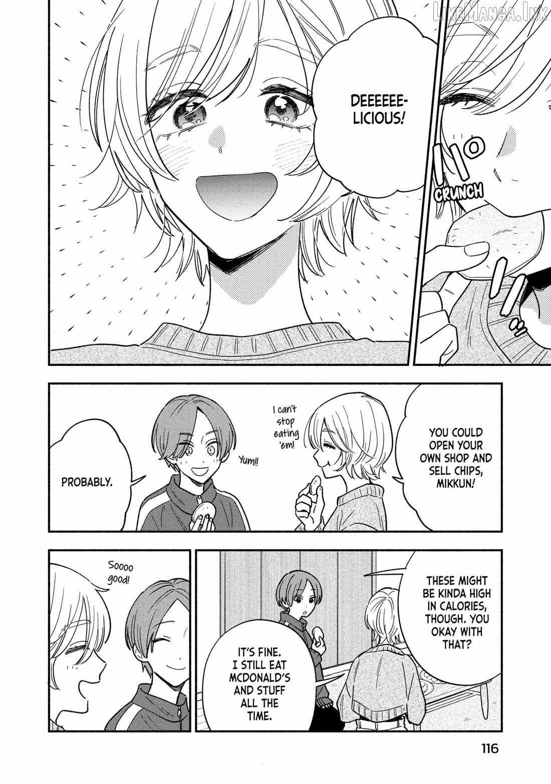 A Rare Marriage: How to Grill Our Love Chapter 167-eng-li - Page 11