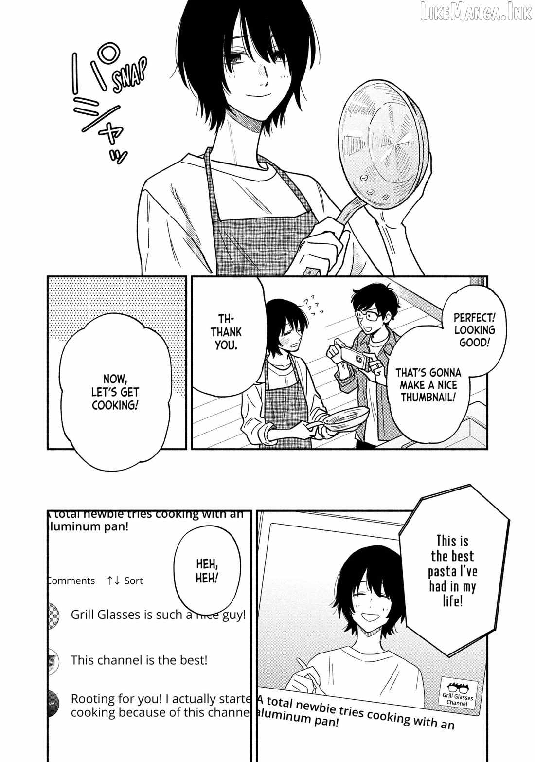 A Rare Marriage: How to Grill Our Love Chapter 162-eng-li - Page 7