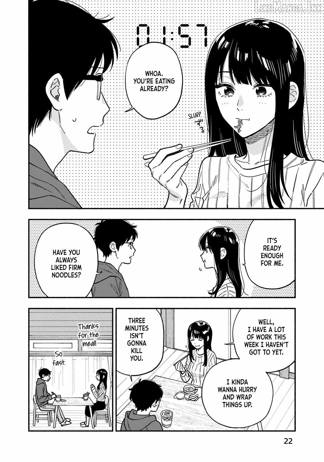 A Rare Marriage: How to Grill Our Love Chapter 135-eng-li - Page 1